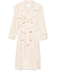 Wardrobe NYC - Belted Trench Coat - Lyst