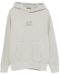 C.P. Company - Kangaroo-Pocket Hoodie - Lyst