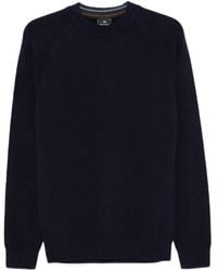 Paul Smith - Raglan-Sleeve Crew-Neck Sweater - Lyst