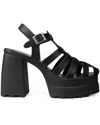 Altercore - Amy Cage-Style Platform Sandals - Lyst