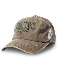 Alchemist - Embroidered Distressed Baseball Hat - Lyst