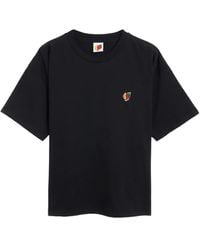Sky High Farm - Embroidered Fruit-Logo T-Shirt - Lyst