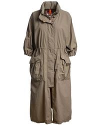 Parajumpers - Drawstring Parka Coat - Lyst