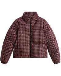 Woolrich - Checked Zip Jacket - Lyst