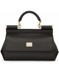 Dolce & Gabbana - Sicily Small Tote Bag - Lyst