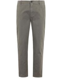 Department 5 - Button-Fastening Trousers - Lyst