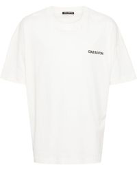 Cole Buxton - Logo-print Cotton T-shirt - Lyst