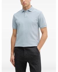Hackett - Logo-Embroidery Polo Shirt - Lyst