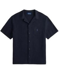 Polo Ralph Lauren - Logo-Embroidered Button-Up Shirt - Lyst
