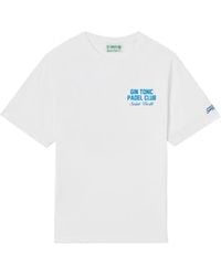 MC2 Saint Barth - Portland Graphic-Print T-Shirt - Lyst
