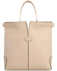 Tod's - Medium Di Bag Folio Tote Bag - Lyst