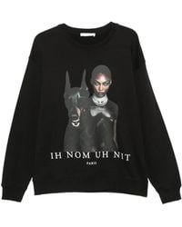 ih nom uh nit - Family Graphic-Print Logo-Print Sweatshirt - Lyst