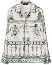 Fabiana Filippi - Graphic-Print Shirt - Lyst
