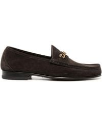 Tom Ford - Chain Suede Loafers - Lyst