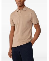 Hackett - Embroidered-Logo Slim-Fit Polo Shirt - Lyst
