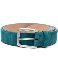 Moorer - Suede Leather Belt - Lyst