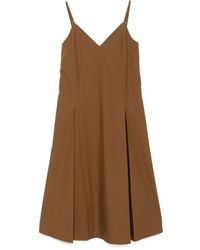Studio Nicholson - Oma Midi-Jurk - Lyst