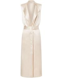 Philosophy Di Lorenzo Serafini - Ärmelloses Kleid - Lyst