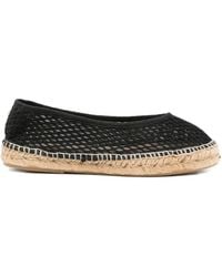 Manebí - Mesh Espadrilles - Lyst