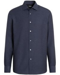 ZEGNA - ロングスリーブ ドレスシャツ - Lyst