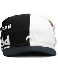 Marine Serre - Cappello Da Baseball Con Inserti - Lyst