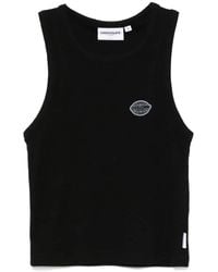 Chocoolate - Geripptes Tanktop - Lyst
