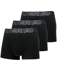 Under Armour - Logo-Waistband Boxers (Pack Of Three) - Lyst