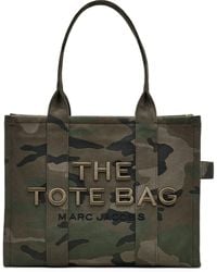 Marc Jacobs - The Large Camo Jacquard Tote バッグ - Lyst