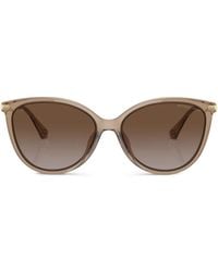 Michael Kors - Dupont Round-Frame Sunglasses - Lyst