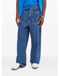 Desigual - Pocket-Detail Elasticated Jeans - Lyst