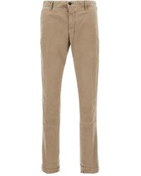 Incotex - Broek Met Rits - Lyst