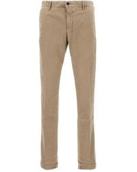 Incotex - Zip-Fly Trousers - Lyst