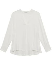 Maliparmi - Fluid V-Neck Shirt - Lyst