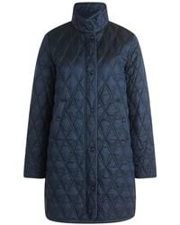 Betty Barclay - Diamond-Quilted Coat - Lyst