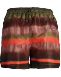 Paul Smith - Striped Swim Shorts - Lyst