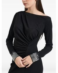 Liu Jo - Elegant Dress With Gemstones - Lyst