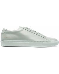 Common Projects - Achilles Leather Low-top Trainers - Lyst