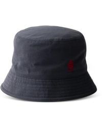 Prada - Cotton Old Gabardine Bucket Hat - Lyst