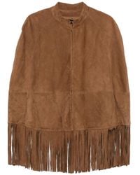FEDERICA TOSI - Fringed Gilet - Lyst