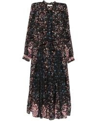 Ulla Johnson - Tessa Floral-Print Silk Maxi Dress - Lyst