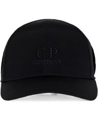 C.P. Company - Logo-Embroidered Baseball Cap - Lyst