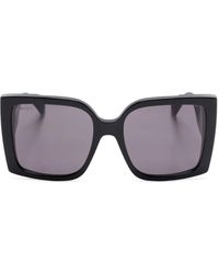 Max Mara Eyewear - Hinge Sunglasses - Lyst