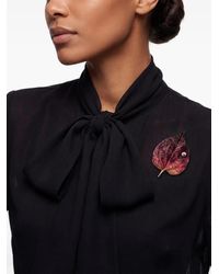 Anabela Chan - Broche Autumn Leaf - Lyst