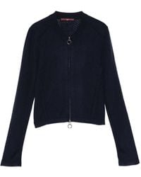 High - Schmale Jacke mit Reißverschluss - Lyst