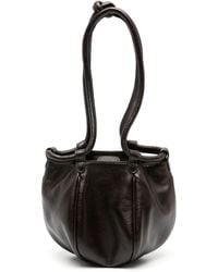 Hereu - Mini Globul Supple Leather Shoulder Bag - Lyst