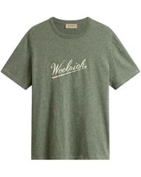 Woolrich - Mouline Jersey T-Shirt - Lyst