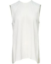 TOTEME - Sleeveless Blouse - Lyst