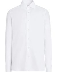 ZEGNA - Button-Cuff Shirt - Lyst