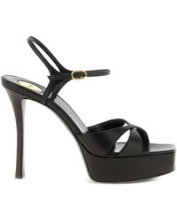 Saint Laurent - 'Debbie' Sandals - Lyst