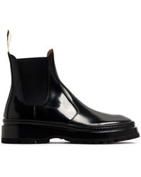 Jacquemus - Les Chelsea Pavane Leather Boots - Lyst